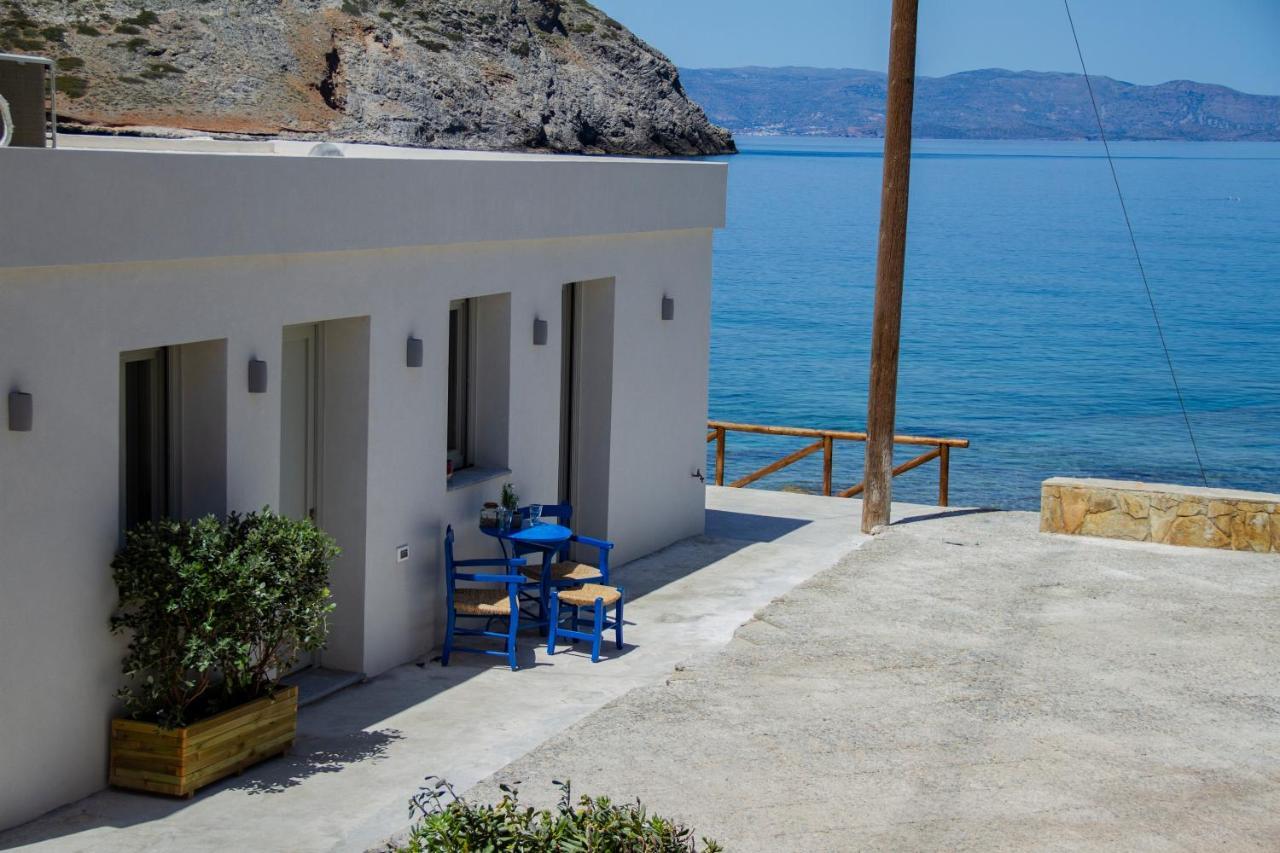 Villa San Tito à Mochlos Extérieur photo
