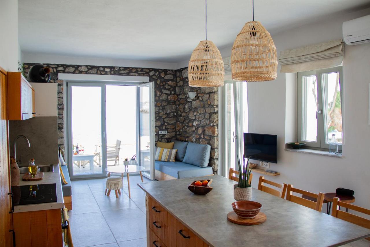 Villa San Tito à Mochlos Extérieur photo
